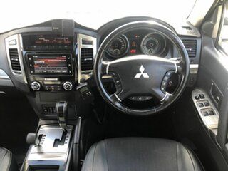 2020 Mitsubishi Pajero NX MY20 GLS Leather Option White 5 Speed Sports Automatic Wagon