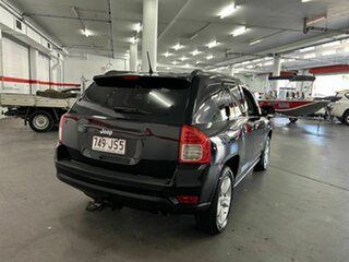 2011 Jeep Compass MK Limited CVT Auto Stick Black 6 Speed Constant Variable Wagon