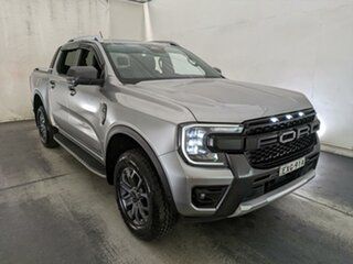 2022 Ford Ranger PY 2022MY Wildtrak Grey Double Cab Pick Up.