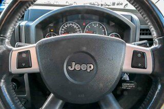 2010 Jeep Cherokee KK MY10 Sport Black 4 Speed Automatic Wagon