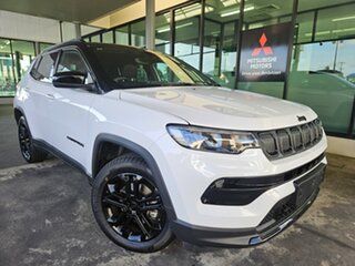 2023 Jeep Compass M6 MY23 Night Eagle FWD White 6 Speed Automatic Wagon.