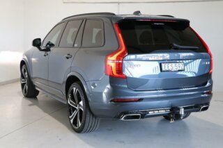 2019 Volvo XC90 L Series MY20 D5 Geartronic AWD R-Design Blue 8 Speed Sports Automatic Wagon.
