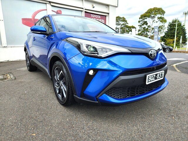 Pre-Owned Toyota C-HR NGX10R Koba S-CVT 2WD Ferntree Gully, 2021 Toyota C-HR NGX10R Koba S-CVT 2WD Nebula Blue 7 Speed Constant Variable Wagon