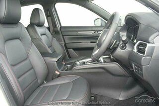 2024 Mazda CX-5 KF4WLA G35 SKYACTIV-Drive i-ACTIV AWD GT SP White 6 Speed Sports Automatic Wagon