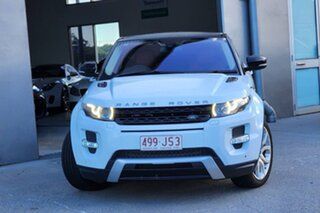 2012 Land Rover Range Rover Evoque L538 MY12 SD4 Coupe CommandShift Dynamic White 6 Speed.