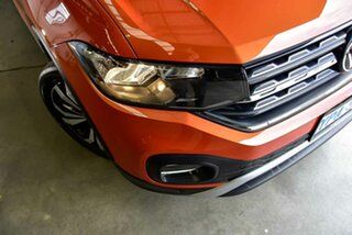 2021 Volkswagen T-Cross C11 MY21 85TSI DSG FWD CityLife Orange 7 Speed Sports Automatic Dual Clutch.