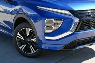 2023 Mitsubishi Eclipse Cross YB MY23 Exceed 2WD Lightning Blue 8 Speed Constant Variable Wagon