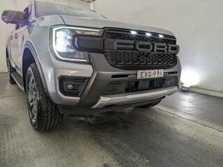 2022 Ford Ranger PY 2022MY Wildtrak Grey Double Cab Pick Up.