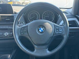 2015 BMW 1 Series F20 MY0714 116i Steptronic Silver 8 Speed Sports Automatic Hatchback