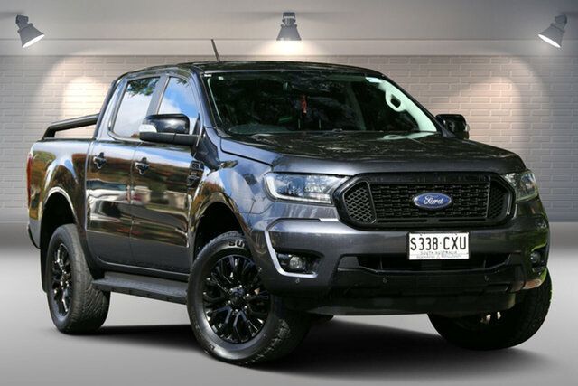 Used Ford Ranger PX MkIII 2020.25MY XLT Nailsworth, 2020 Ford Ranger PX MkIII 2020.25MY XLT Grey 10 Speed Sports Automatic Double Cab Pick Up