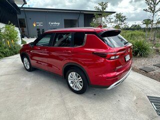 2022 Mitsubishi Outlander ZM MY22.5 LS 2WD Red 8 Speed Constant Variable Wagon