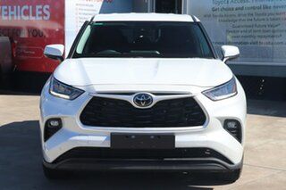 2022 Toyota Kluger Txua70R GX 2WD Frosted White 8 Speed Sports Automatic Wagon