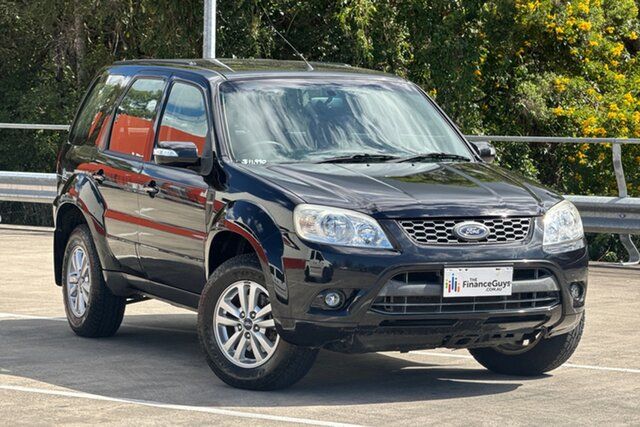 Used Ford Escape ZD Morayfield, 2012 Ford Escape ZD Black 4 Speed Automatic SUV