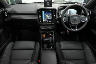 2022 Volvo XC40 XZ MY22 T5 AWD R-Design Black 8 Speed Sports Automatic Wagon