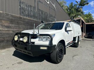 2015 Holden Colorado RG MY16 LS White 6 Speed Manual Cab Chassis