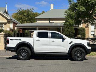 2024 Ford Ranger PY 2024.00MY Raptor White 10 Speed Sports Automatic Double Cab Pick Up