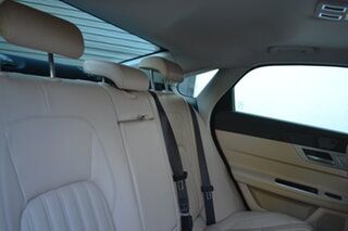 2016 Jaguar XF X260 MY17 25t Portfolio White 8 Speed Sports Automatic Sedan