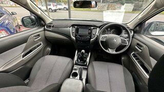 2016 Mitsubishi Triton MQ MY17 GLS Double Cab White 6 Speed Manual Utility