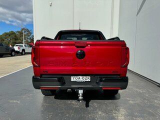 2023 Volkswagen Amarok NF MY23 TDI600 4MOTION Perm Style Deep Red 10 Speed Automatic Utility