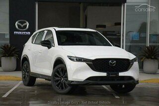 2024 Mazda CX-5 KF4WLA G35 SKYACTIV-Drive i-ACTIV AWD GT SP White 6 Speed Sports Automatic Wagon.