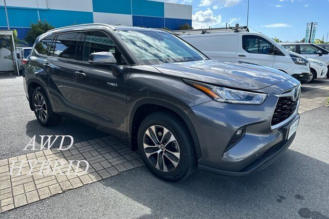 Used Toyota Kluger Axuh78R GXL eFour Robina, 2021 Toyota Kluger Axuh78R GXL eFour Grey 6 speed Automatic Wagon