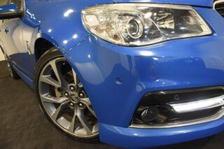 2014 Holden Commodore VF MY15 SS V Blue Sequential Auto Wagon.