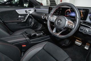 2022 Mercedes-Benz A-Class V177 802+052MY A180 DCT Night Black 7 Speed Sports Automatic Dual Clutch.