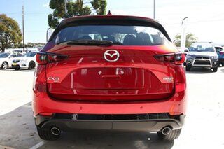 2024 Mazda CX-5 CX5N G35 GT SP Turbo (awd) Soul Red Crystal 6 Speed Automatic Wagon