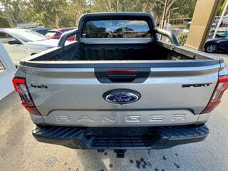 2023 Ford Ranger PY 2022MY Sport Silver 10 Speed Sports Automatic Double Cab Pick Up