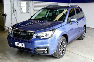 2018 Subaru Forester S4 MY18 2.5i-S CVT AWD Blue 6 Speed Constant Variable Wagon