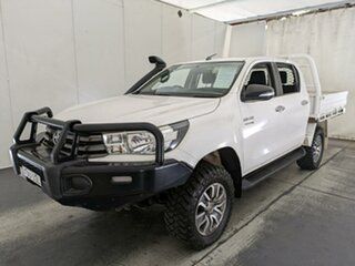 2017 Toyota Hilux GUN126R SR Double Cab 6 Speed Sports Automatic Cab Chassis.