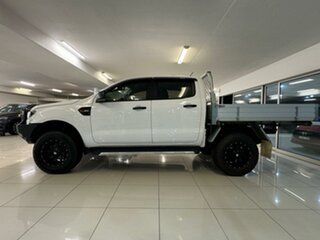 2020 Ford Ranger PX MkIII 2020.25MY XL White 6 Speed Sports Automatic Double Cab Chassis