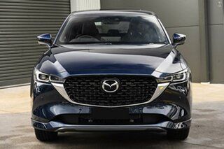 2024 Mazda CX-5 KF4WLA G25 SKYACTIV-Drive i-ACTIV AWD Akera Blue 6 Speed Sports Automatic Wagon.