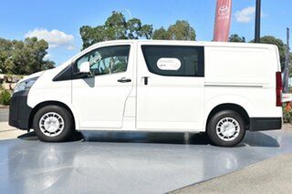 2022 Toyota HiAce GDH300R LWB French Vanilla 6 Speed Sports Automatic Van.