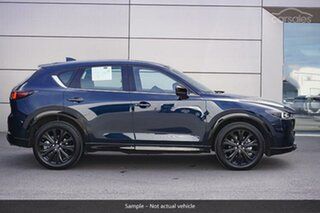 2024 Mazda CX-5 KF4WLA G25 SKYACTIV-Drive i-ACTIV AWD GT SP Blue 6 Speed Sports Automatic Wagon