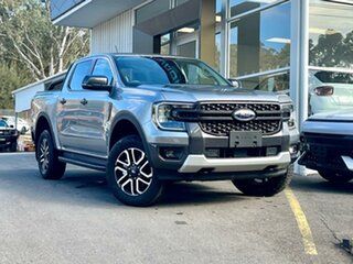 2023 Ford Ranger PY 2022MY Sport Silver 10 Speed Sports Automatic Double Cab Pick Up.