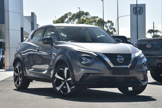 Used Nissan Juke F16 MY21 ST-L DCT 2WD North Lakes, 2021 Nissan Juke F16 MY21 ST-L DCT 2WD Grey 7 Speed Sports Automatic Dual Clutch Hatchback