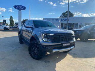 2022 Ford Ranger Raptor Silver, Chrome Sports Automatic Double Cab Pick Up.