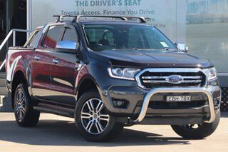 2018 Ford Ranger PX MkIII MY19 XLT 3.2 Hi-Rider (4x2) Grey 6 Speed Automatic Double Cab Pick Up.