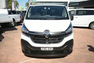 2020 Renault Trafic X82 MY21 L1 SWB Premium (103kW) White 6 Speed Manual Van