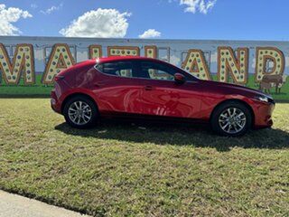 2024 Mazda 3 BP2H7A G20 SKYACTIV-Drive Pure Soul Red Crystal 6 Speed Sports Automatic Hatchback.
