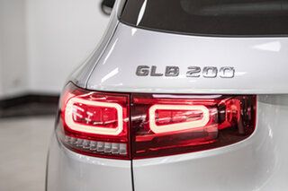 2023 Mercedes-Benz GLB-Class X247 803+053MY GLB200 DCT Iridium Silver 7 Speed