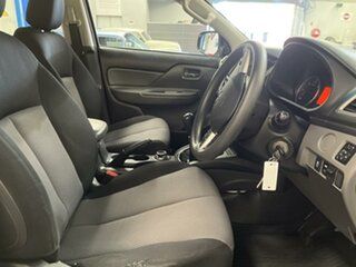 2018 Mitsubishi Triton MQ MY18 GLX Plus (4x4) White 6 Speed Manual Dual Cab Utility