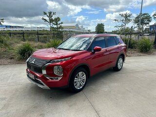 2022 Mitsubishi Outlander ZM MY22.5 LS 2WD Red 8 Speed Constant Variable Wagon.