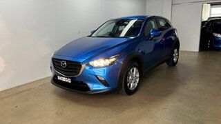 2019 Mazda CX-3 DK MY19 Maxx Sport (FWD) Blue 6 Speed Automatic Wagon