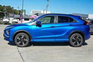 2023 Mitsubishi Eclipse Cross YB MY23 Exceed 2WD Lightning Blue 8 Speed Constant Variable Wagon.
