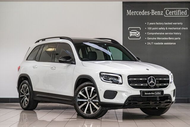 Certified Pre-Owned Mercedes-Benz GLB-Class X247 801MY GLB200 DCT Narre Warren, 2021 Mercedes-Benz GLB-Class X247 801MY GLB200 DCT Polar White 7 Speed Sports Automatic Dual Clutch