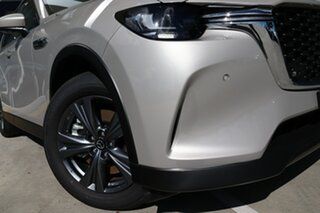 2023 Mazda CX-60 KH0HD G40e Skyactiv-Drive i-ACTIV AWD Evolve Platinum Quartz 8 Speed.