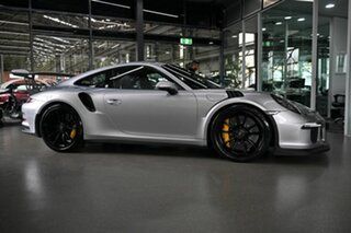 2016 Porsche 911 991 MY16 GT3 PDK RS Silver 7 Speed Sports Automatic Dual Clutch Coupe