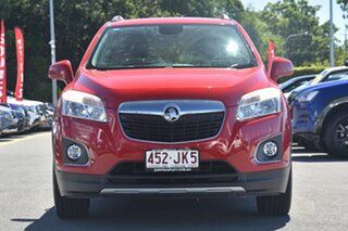 2016 Holden Trax TJ MY16 LTZ Red 6 Speed Automatic Wagon